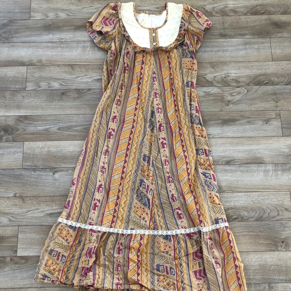 Handmade Hawaiian mumu dress